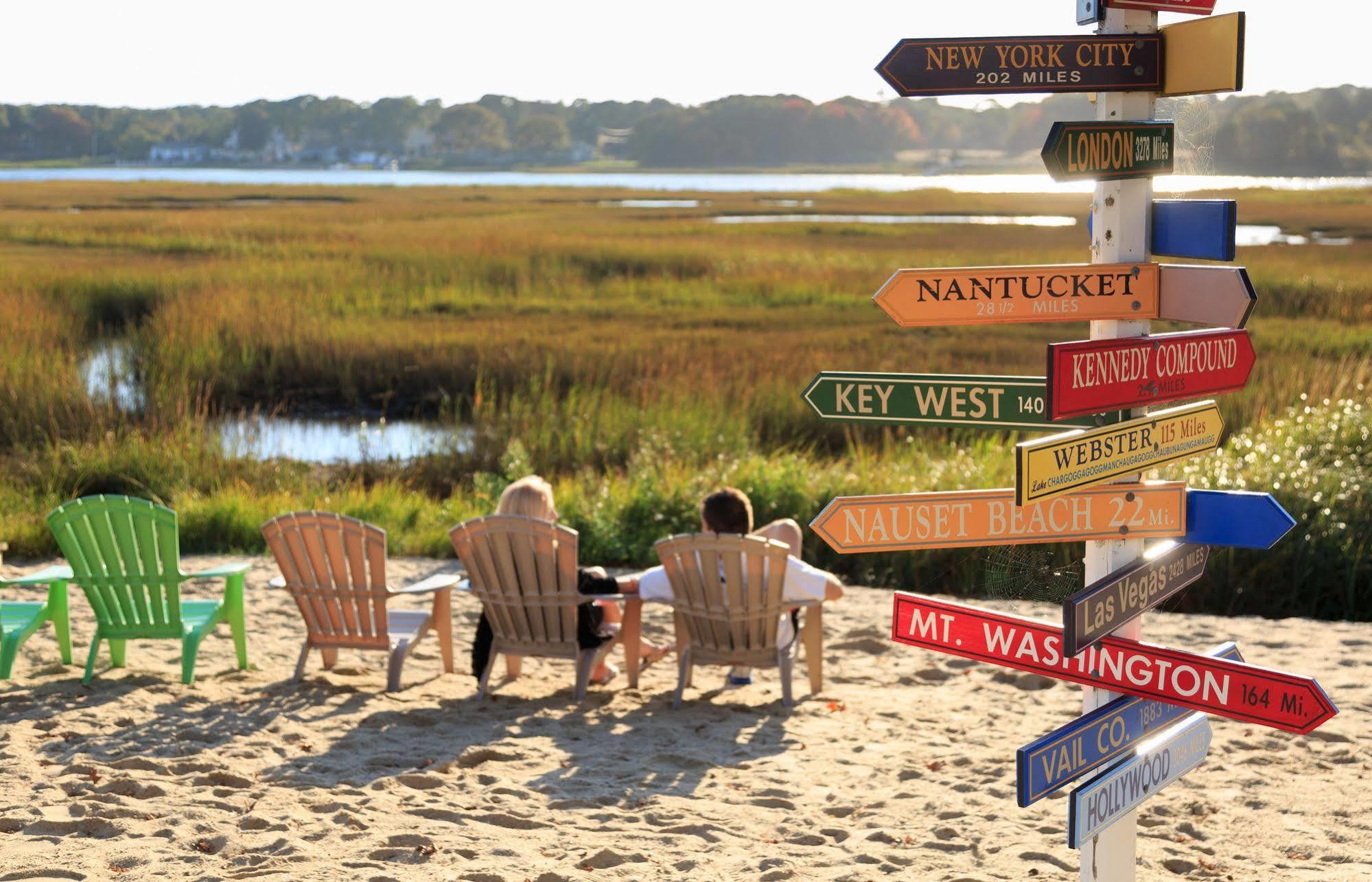 Bayside Resort Hotel West Yarmouth Ngoại thất bức ảnh